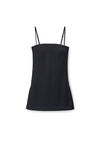 Alexander Wang black 可拆卸系带迷你连衣裙