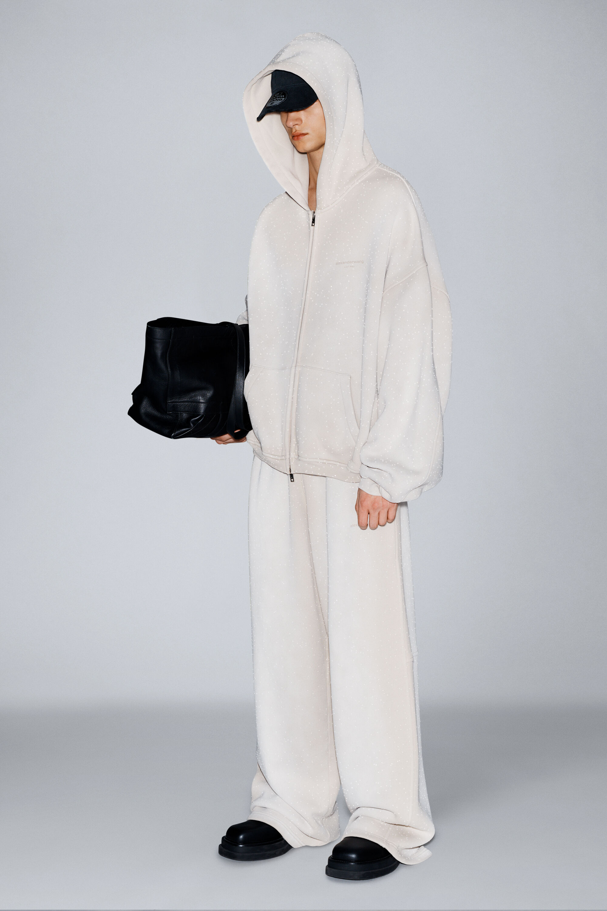 Designer Sweatshirts & Zip Up Hoodies | alexanderwang® US