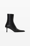 alexander wang viola 65 bootie in capretto black