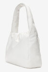 alexander wang ryan puff large bag in buttery leather white