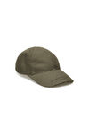 Casquette de baseball VERT MILITAIRE DÉLAVÉ avec logo