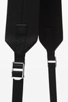 alexander wang heiress sport small messenger in nylon black