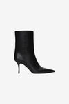 alexander wang delphine 皮革踝靴 black