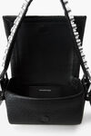 Alexander Wang black ricco 小号翻盖包