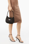 alexander wang w legacy小号手提包 black