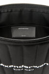 alexander wang elite tech 尼龙单肩包 black