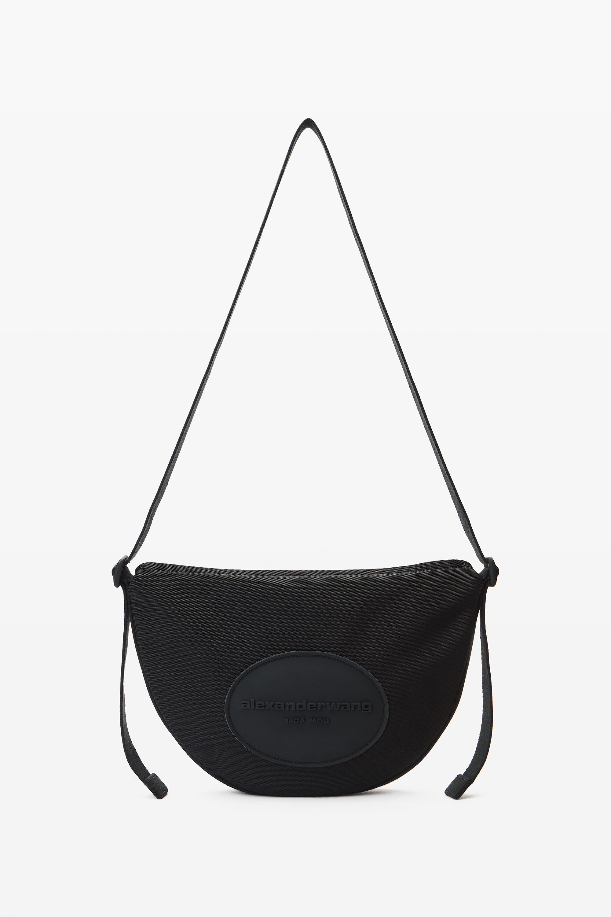 大人の魅力【alexander wang】Bo スモール クロスボディ バッグ Alexander Wang - スモール・ボー・ロゴ・キャンバス・クロス