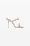 alexander wang julie 尼龙凉鞋 simply taupe