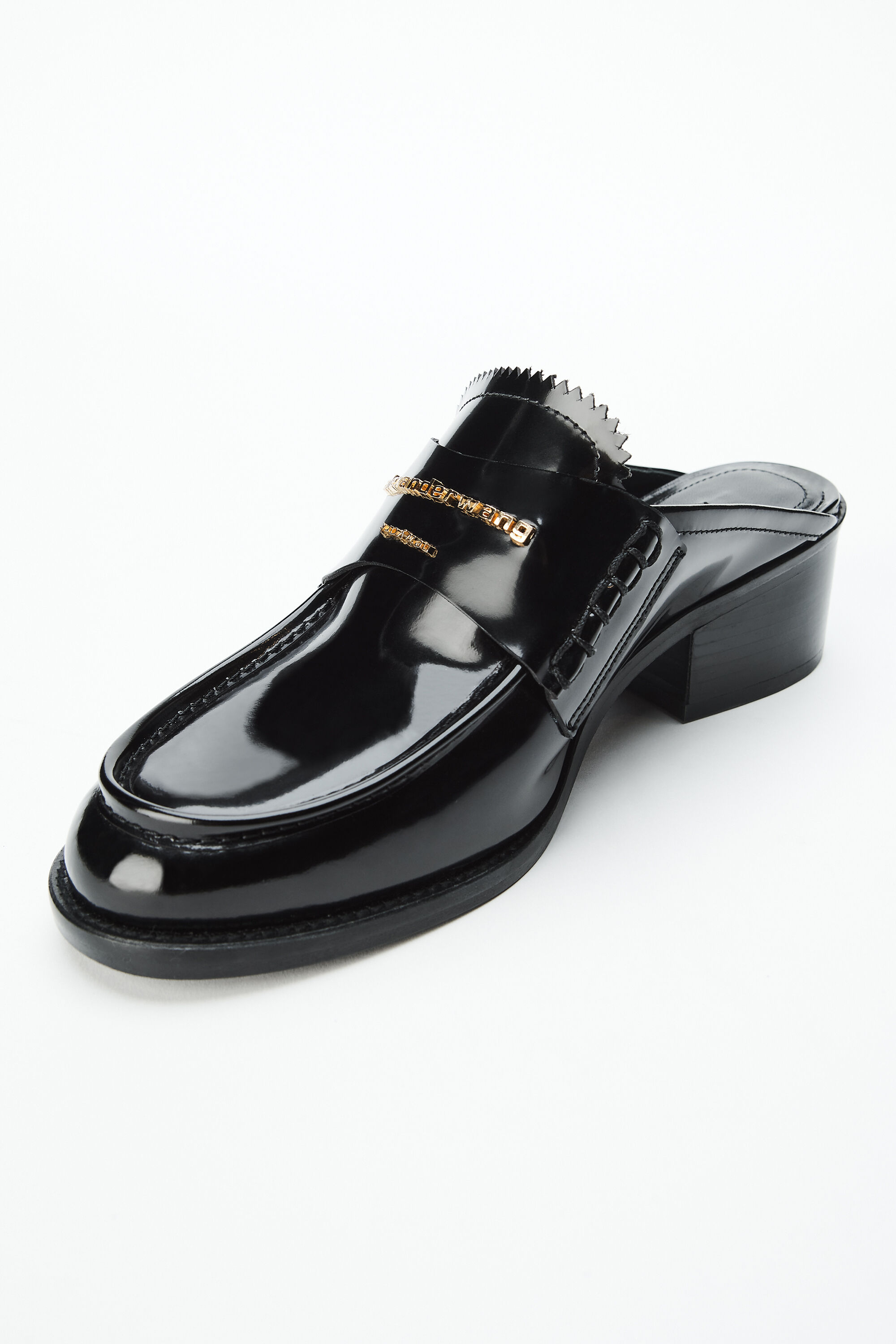 Carter Mule in BLACK | alexanderwang®
