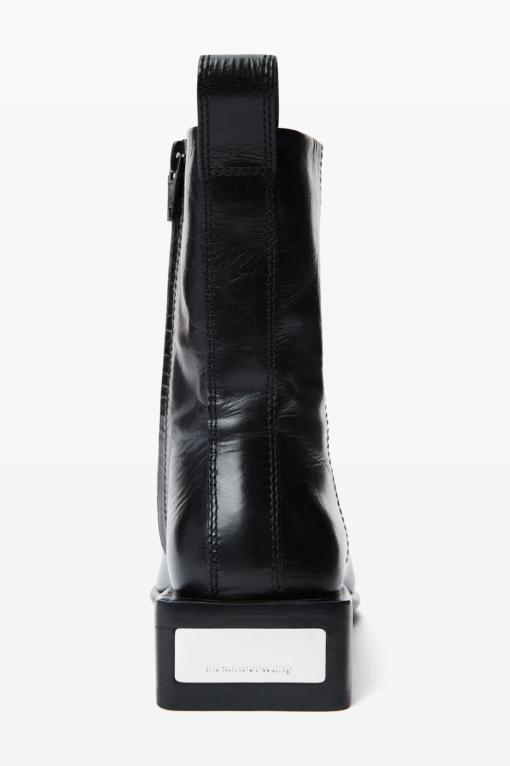 ロングブーツ ALEXANDER WANG Black Leather Kira 105 Ankle Boots 0400021027932_BLACK?wid=830&