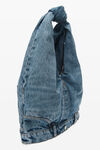 alexander wang 牛仔布小号流浪包 vintage medium indigo