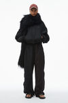 Alexander Wang black 루싱 트랙 팬츠