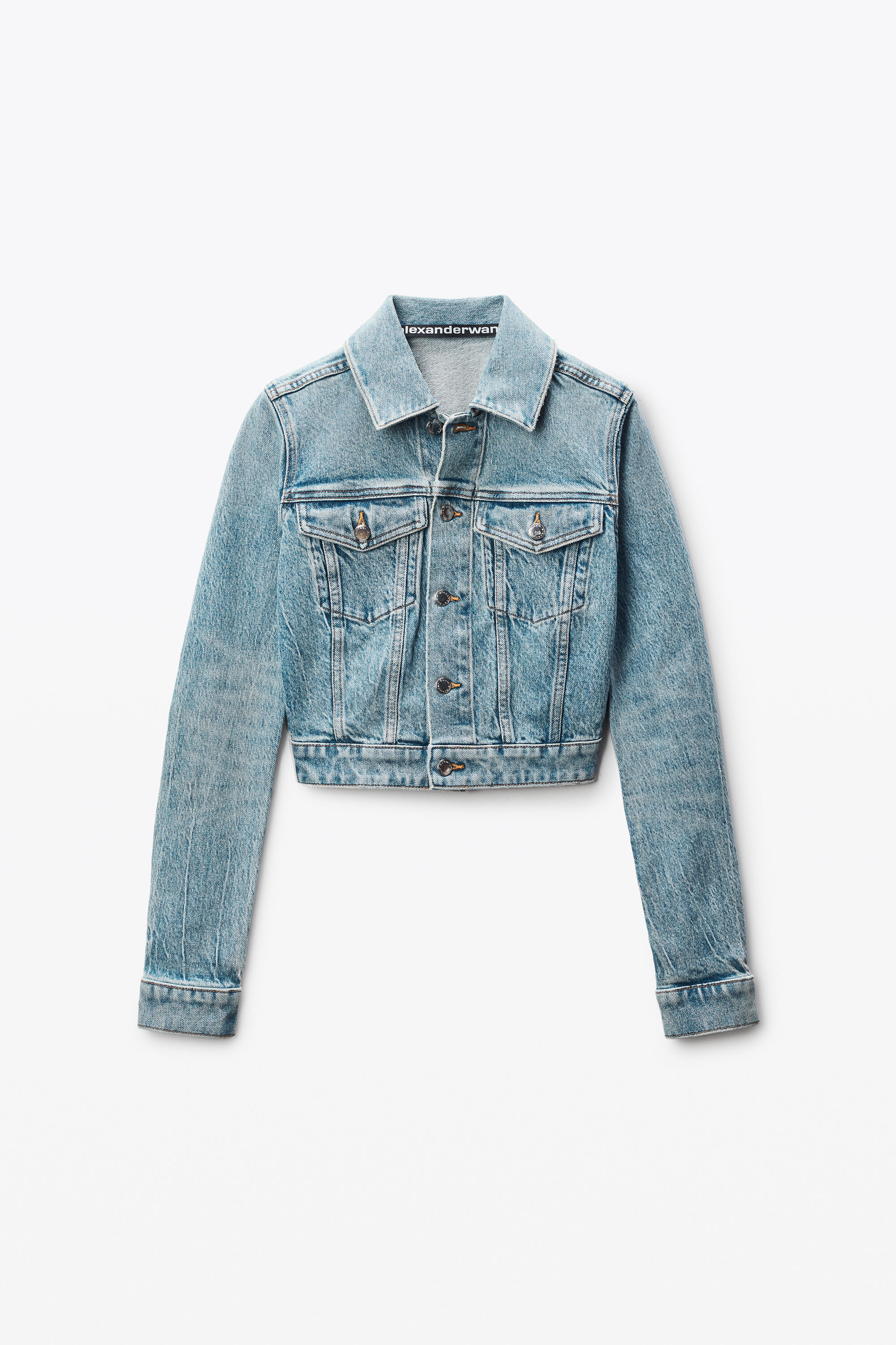 【Alexander Wang】 ムートントリム パッファージャケット alexander wang - 【ラスト1点】 HALF ZIP TRACK JACKET IN