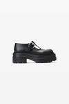 Alexander Wang black tova mary jane platform in leather