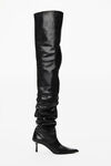 VIOLA 65 HIGH HIP BOOT IN COW LEATHER