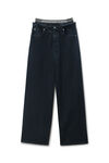 Alexander Wang faded black faded black pre-styled jeans