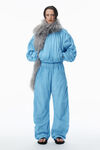 Alexander Wang washed sky trainingshose mit rüschen