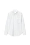 Alexander Wang white boyfriend shirt in cotton