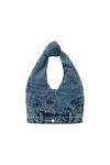 MINI HOBO BAG IN DENIM