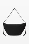 Alexander Wang black bo large crossbody bag in canvas