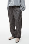 pantaloni sportivi con silhouette articolata in nylon