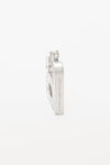 alexander wang diamante a earring in stainless steel pv silver