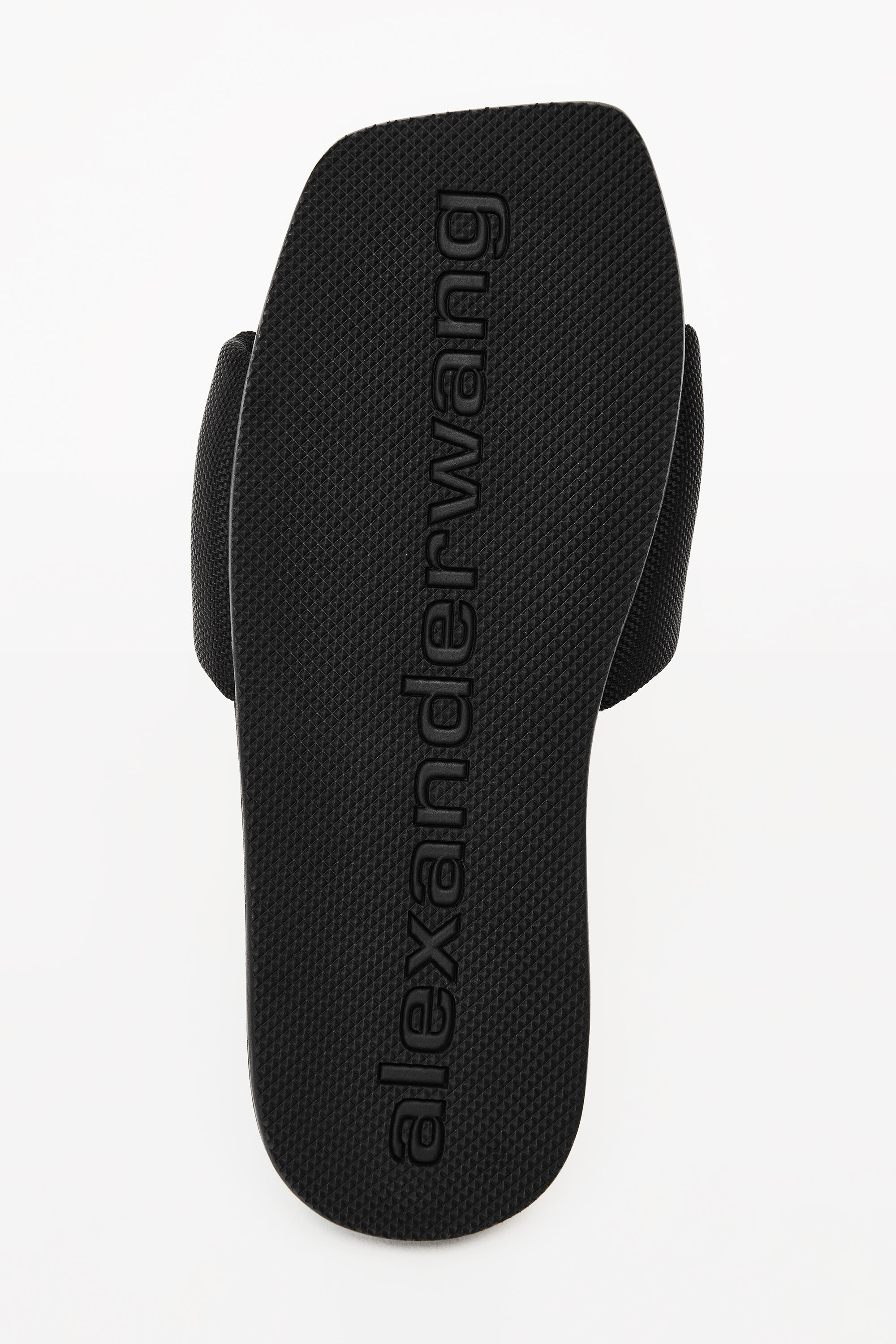 alexanderwang AW POOL SLIDE IN NYLON BLACK - alexanderwang® US alexanderwang AW POOL SLIDE IN NYLON BLACK - alexanderwang® US