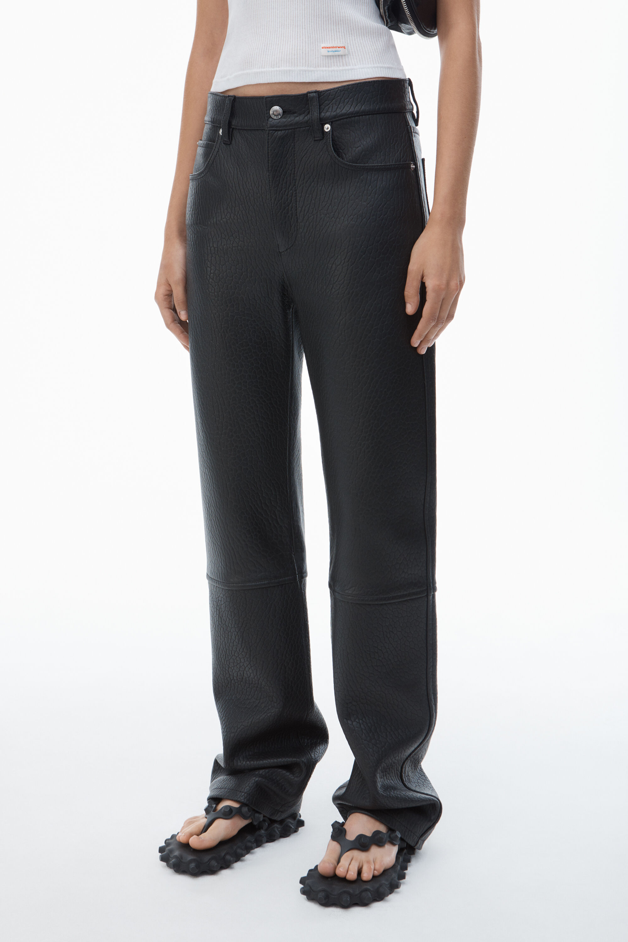 新作☆【alexanderwang】Rapture サンダル ALEXANDER WANG rapture トングサンダル スタッズ