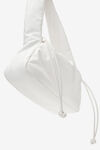 alexander wang ryan puff small bag in buttery leather white