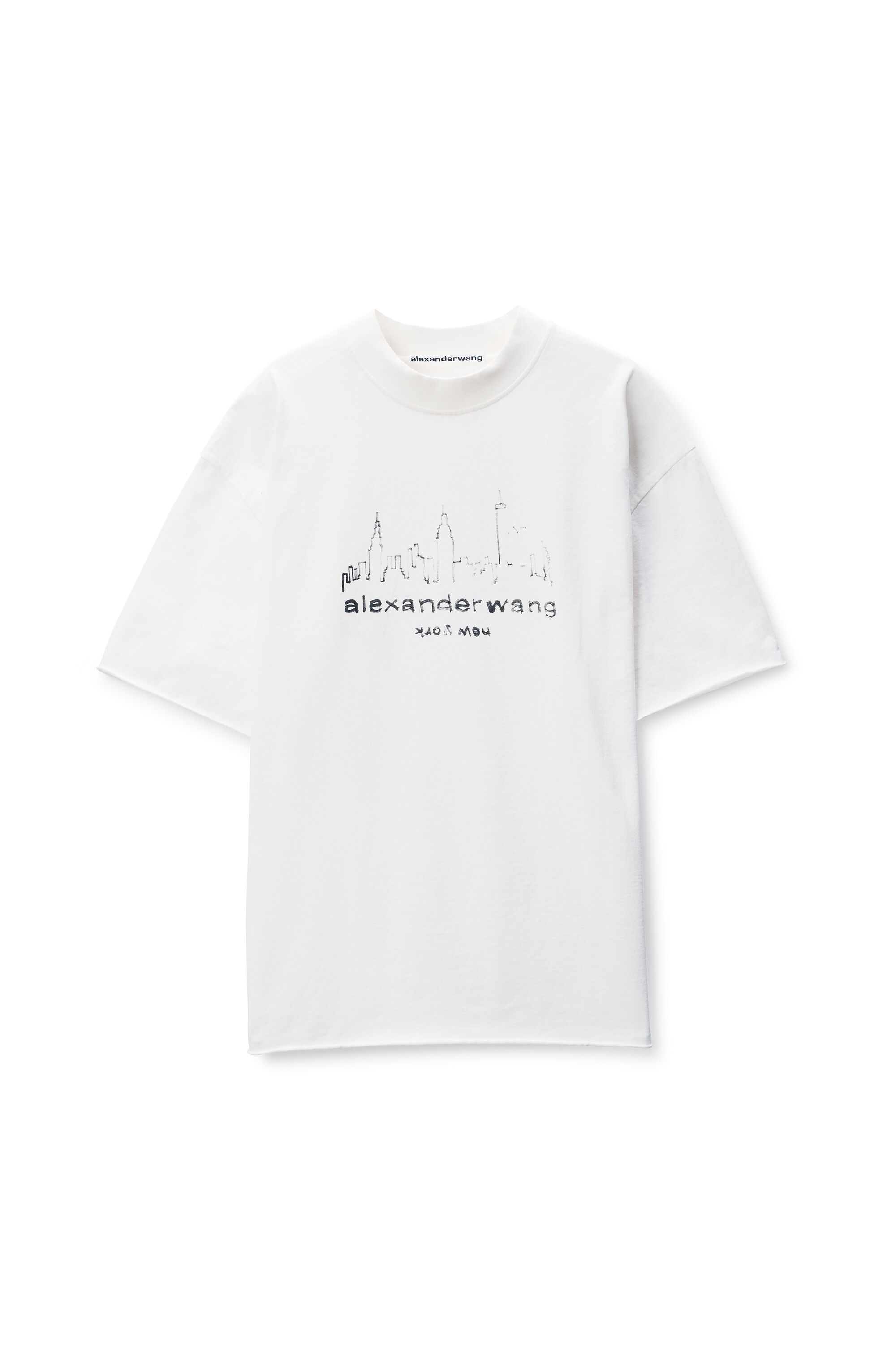 Alexander Wang ☆Unisex ロゴプリント グラフィックTシャツ ysFhKz88NasN.jpg?width=768