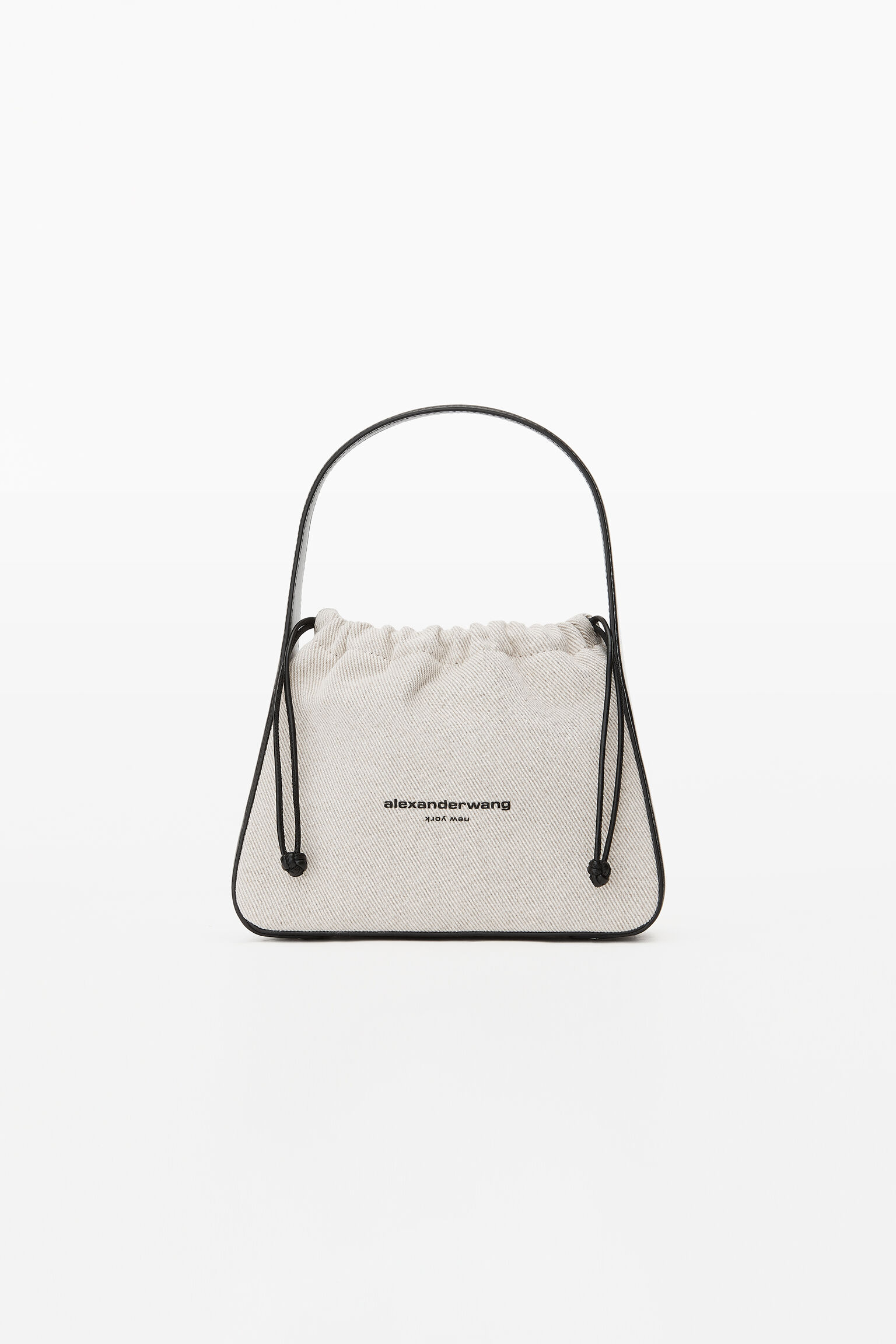 alexanderwang アレキサンダーワング RYANキャンバス バッグ NATURAL alexanderwang® アレキサンダーワング  JP