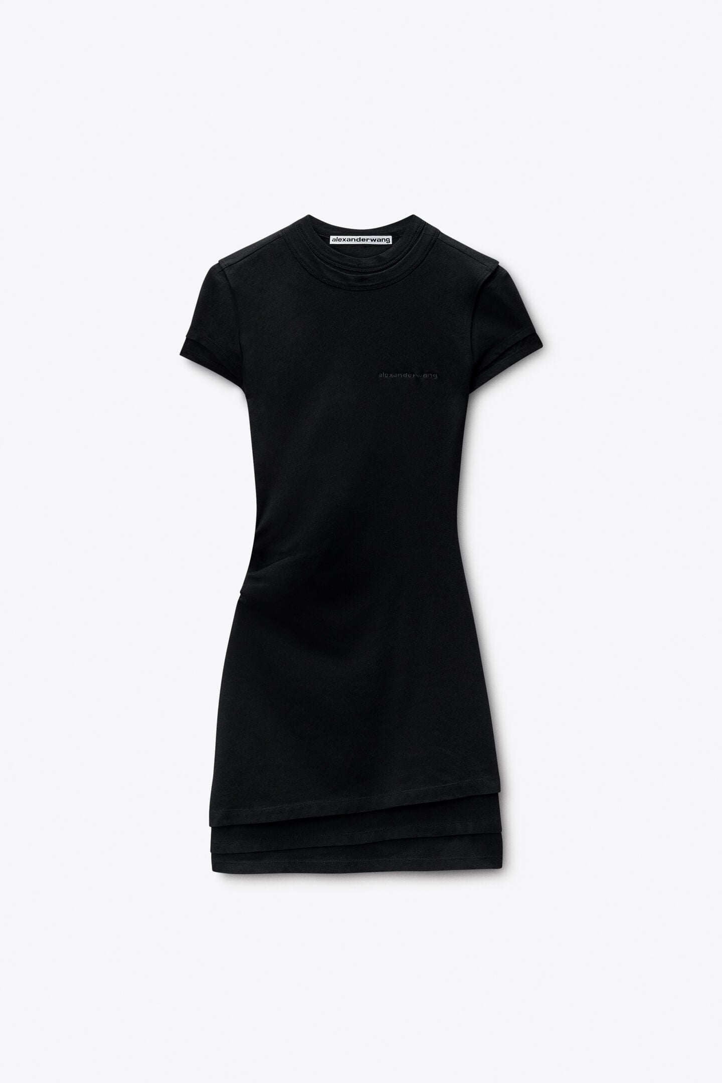 alexander wang black dress Alexander Wang Chain-strap Silk Midi Dress