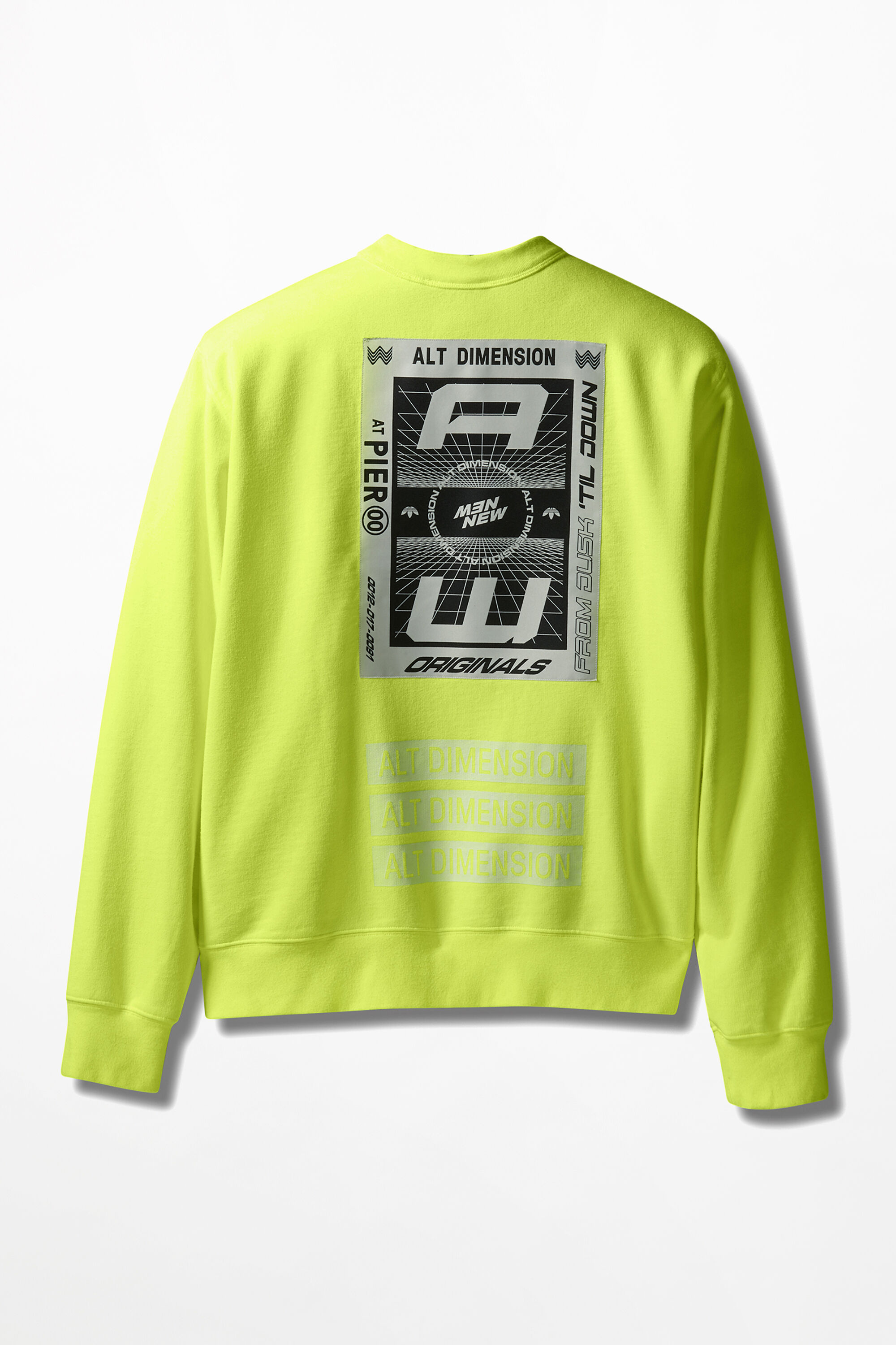 adidas x alexander wang crewneck