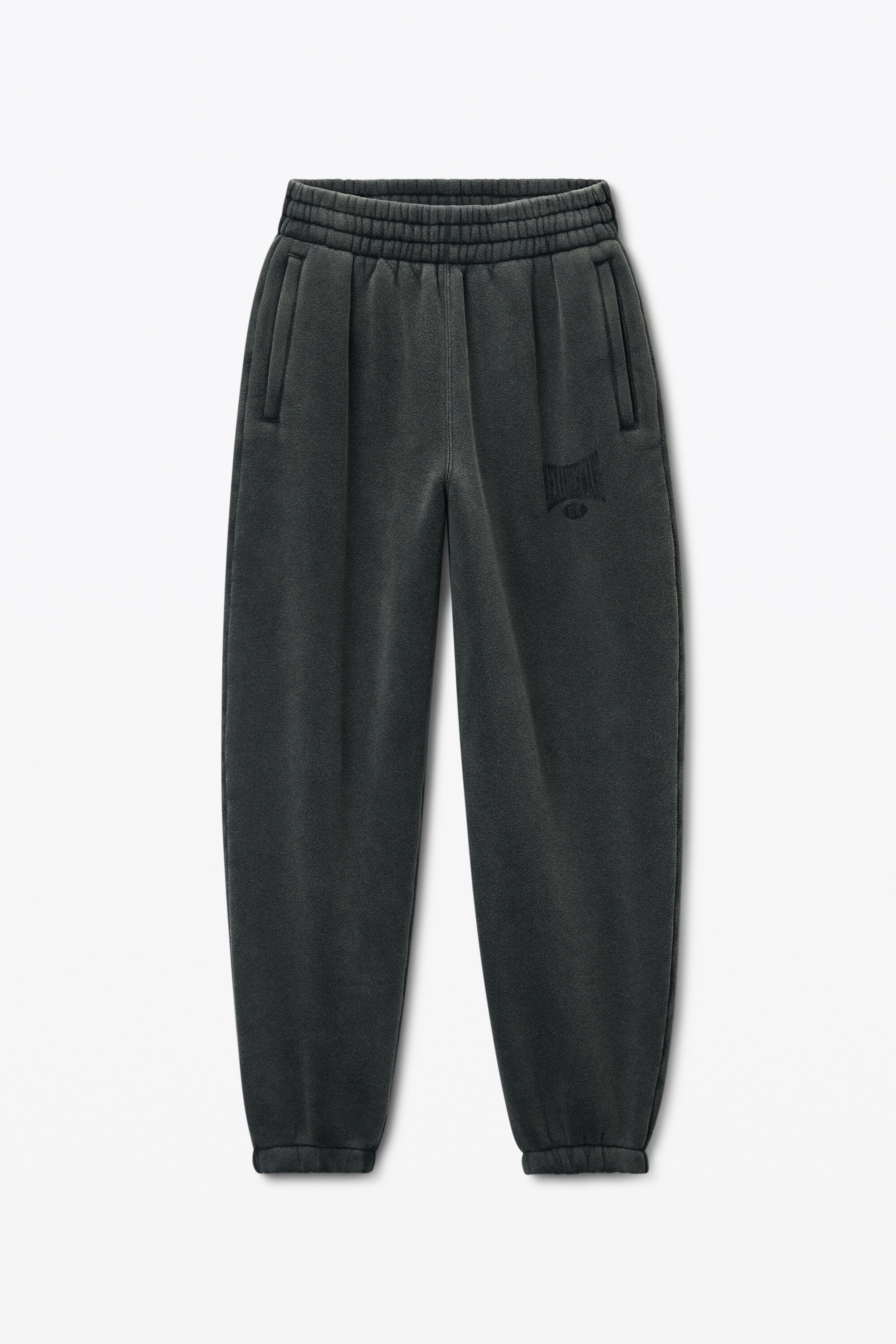 ALEXANDER WANG ストラクチャードテリー パフ ロゴ スウェット alexanderwang アレキサンダーワング ストラクチャードテリー