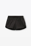 Alexander Wang black ナイロン マラソンショーツ