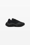 alexander wang aw vortex防水台运动鞋 black