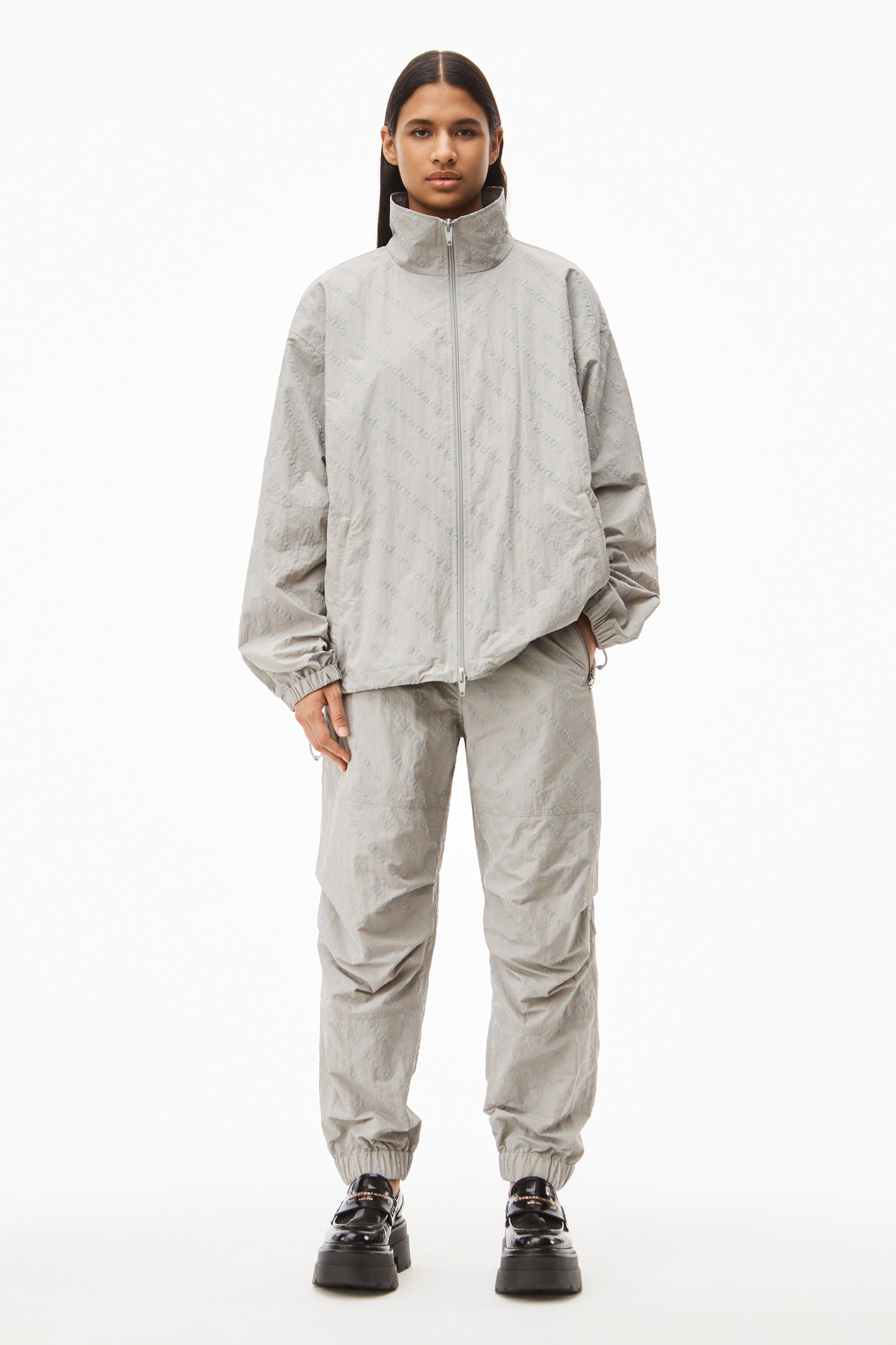 CRINKLE NYLON ALLOY - alexanderwang 