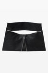 Alexander Wang black black large calfskin geo bag