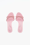 alexander wang dahlia 50 sandal in crystal pink lady