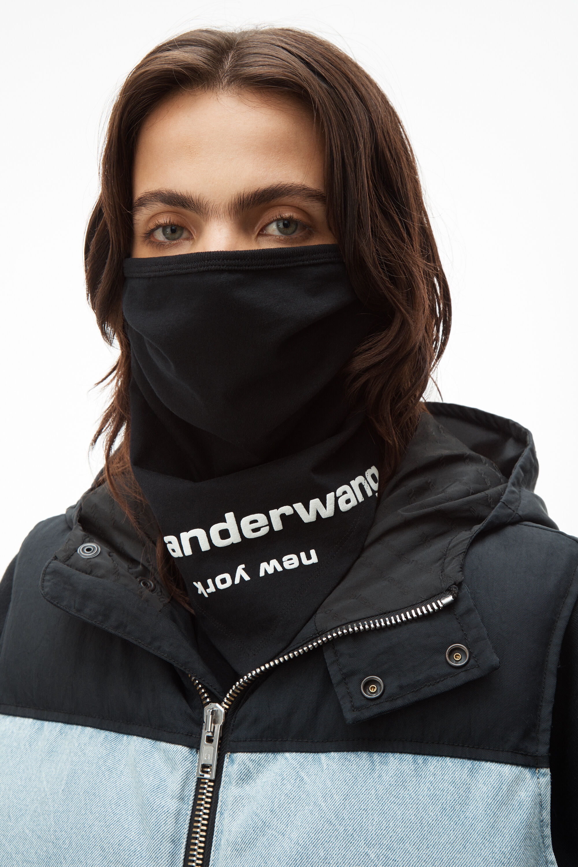 alexander wang bandana dress