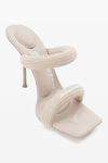 alexander wang julie 尼龙凉鞋 simply taupe