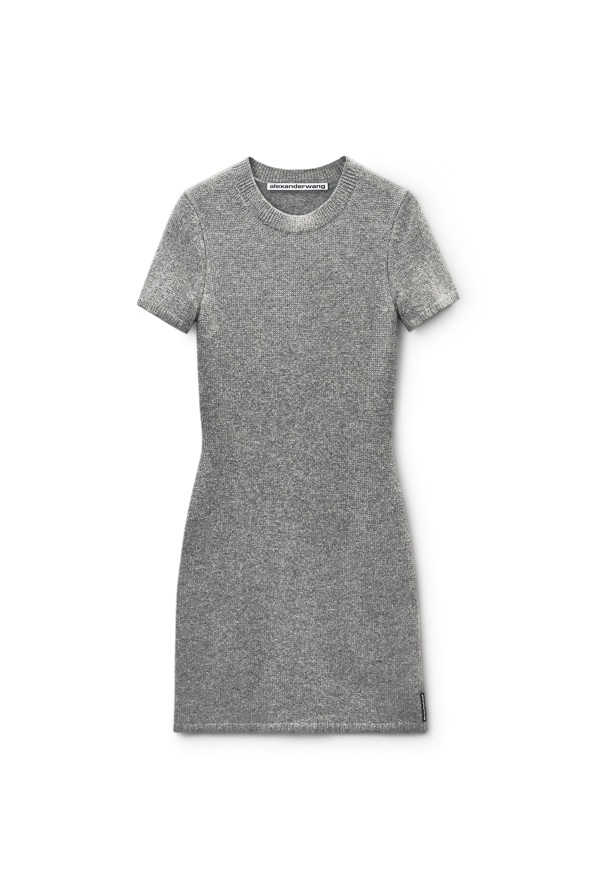 【ALEXANDER WANG】タイトフィット セット ボディコンシャス alexanderwang ボディコンニット モックネック tシャツドレス