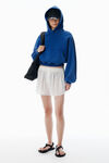 Alexander Wang white/black black & white mid-rise boxer shorts
