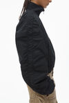 Alexander Wang black giacca sportiva con ruches