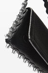 Alexander Wang black roz shoulder bag in leather