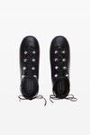 Alexander Wang black vyolette 系带平底鞋