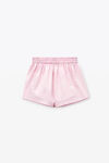 Alexander Wang pink stripe コットン トラックシャツ