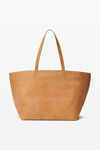 Alexander Wang vintage tan borsa tote beige in pelle punch