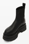 alexander wang carter chelsea boot in leather black