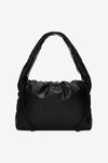 alexander wang ryan puff large bag in buttery leather black
